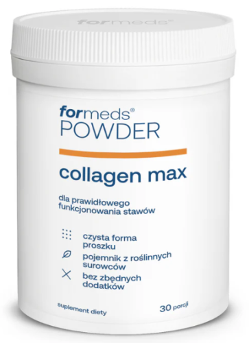 ForMeds F-COLLAGEN MAX Kolagen D3 K2 Hialuronowy