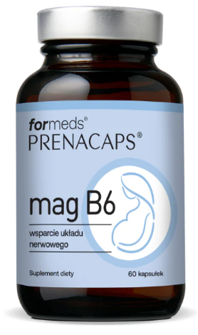 ForMeds PRENACAPS Mag B6 Magnez dla Kobiet w Ciąży