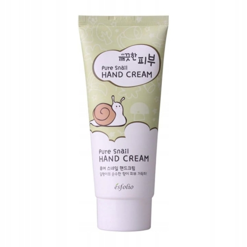 ESFOLIO Pure Snail Nawilżający Krem do Rąk Śluz Ślimaka 100ml