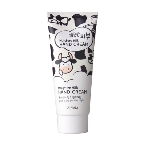 ESFOLIO Moisture Milk Krem do Rąk Nawilżający Proteiny Mleka 100ml