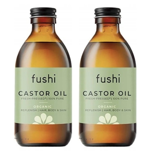Fushi OLEJ RYCYNOWY Organiczny Nierafinowany Castor Oil Bez Heksanu 250ml