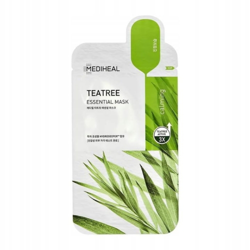 Mediheal TEATREE Essential Maseczka do Twarzy Kojąca Drzewo Herbaciane 24ml