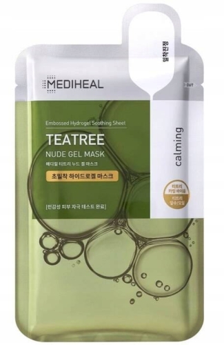 Mediheal TEATREE Hydrożelowa Maseczka do Twarzy Kojąca Drzewo Herbaciane