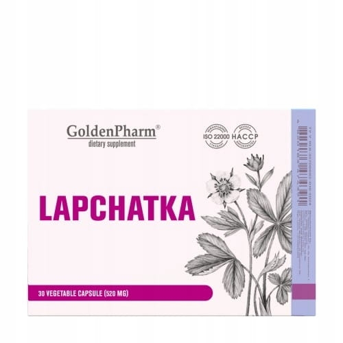 Golden Pharm Pięciornik Biały Pontetilla Alba Endokrinol Endokrynol 30kaps