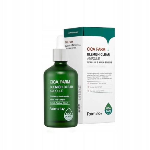 FARMSTAY Cica Farm Serum na Przebarwienia z Wąkrotką Azjatycką 100ml