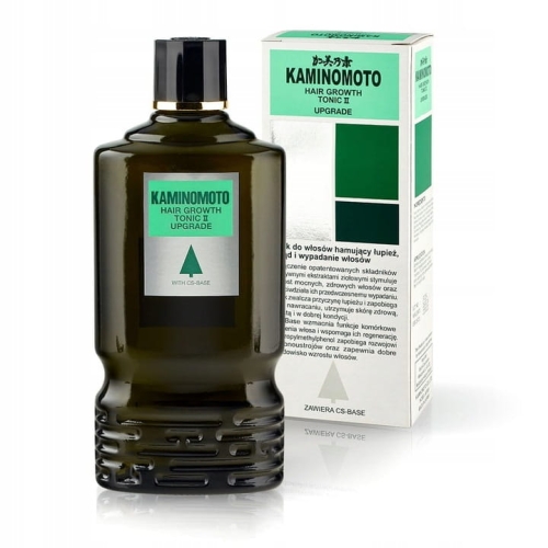 KAMINOMOTO Hair Growth Tonic II Wcierka Do Włosów Przyspiesza Porost 180ml