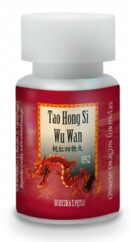T052 Tao Hong Si Wu Wan Chińskie Zioła 052 200kulek Bolesne Miesiączkowanie