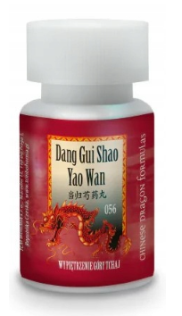 T056 Dang Gui Shao Yao Wan Chińskie Zioła 056 200kulek Wsparcie Kobiet