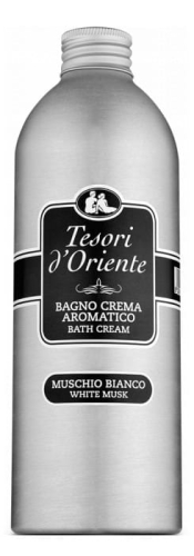 Tesori d'Oriente White Musk Białe Piżmo Płyn do kąpieli 500 ml