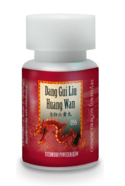 T058 Dang Gui Liu Huang Wan Chińskie Zioła 058 Menopauza 200kulek