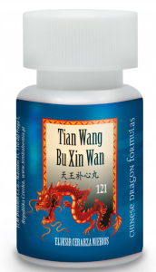 T121 Tian Wang Bu Xin Wan Chińskie Zioła 121 Bezsenność Niepokój 200kulek