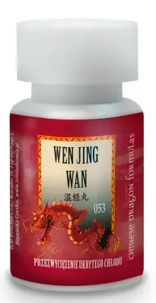 T053 Wen Jing Wan 053 Chińskie Zioła Miesiączka Zastoje 200kulek