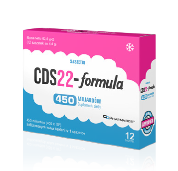 CDS22 - Formula Pharmabest CDS22 450 mld PROBIOTYK (dawniej Vivomixx) 12 saszetek