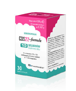 CDS22-formula 10 mld Probiotyk Odporność Mikrokapsułki 30kaps