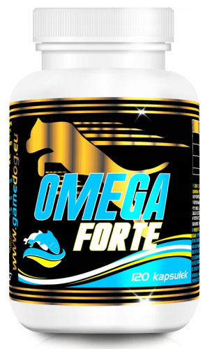 Game Dog OMEGA Forte 3 6 9 dla Psa Serce Układ Krążenia 120kaps