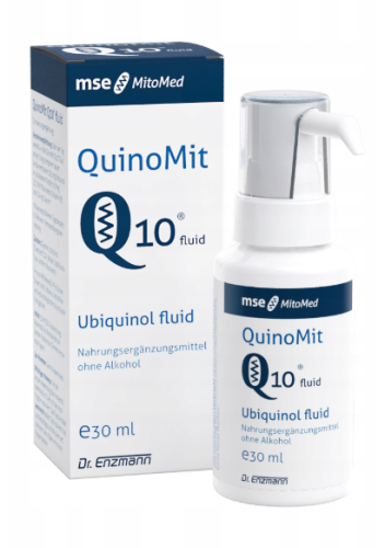 Mito-Pharma Dr Enzmann QuinoMit Q10 Koenzym Q10 Fluid UBICHINOL 30ml